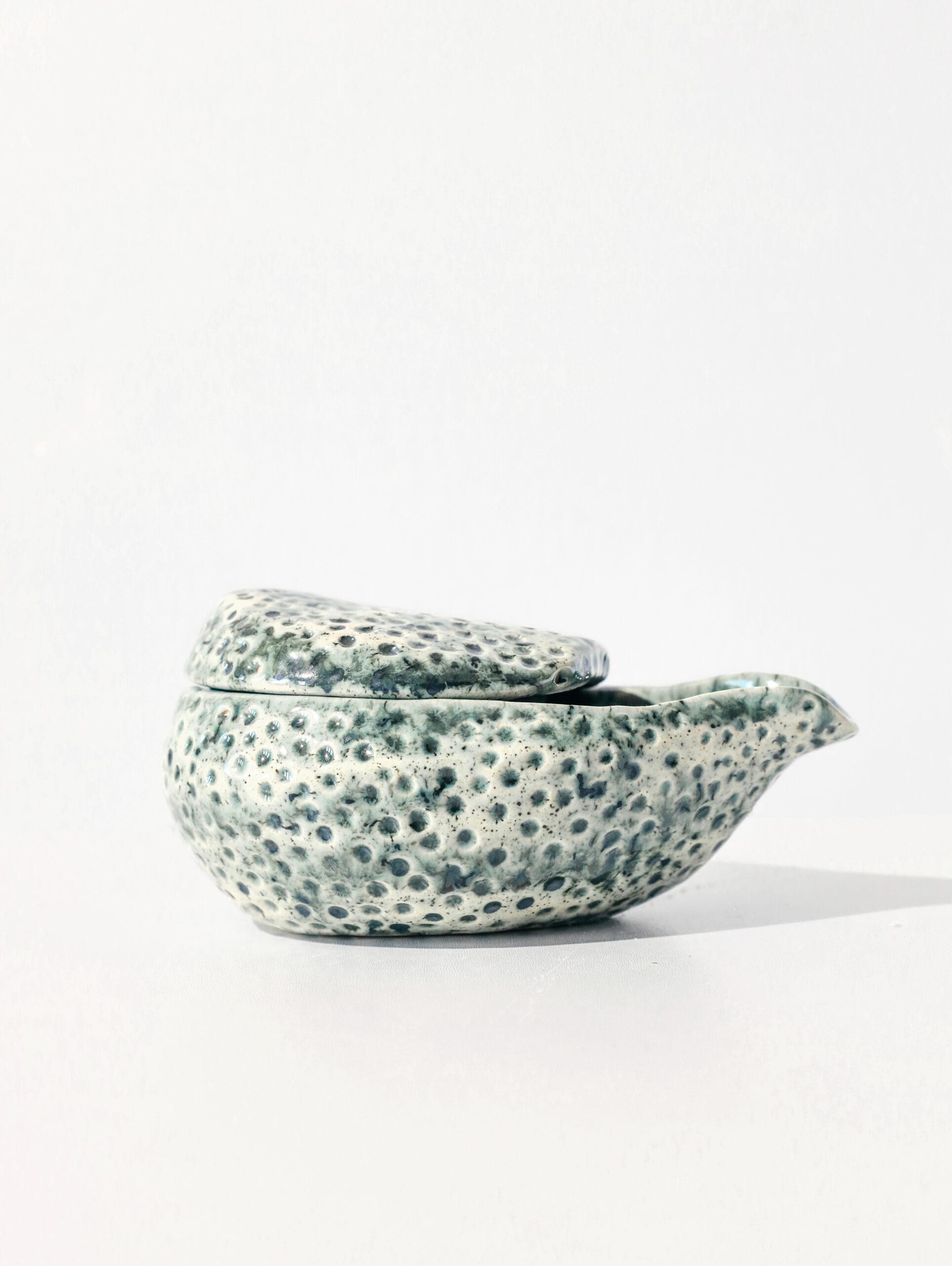 Набор для чайной церемонии Речной камень полный ручной работы (TS-19) - фото 7 Набор для чайной церемонии Речной камень полный ручной работы (TS-19) - фото 7