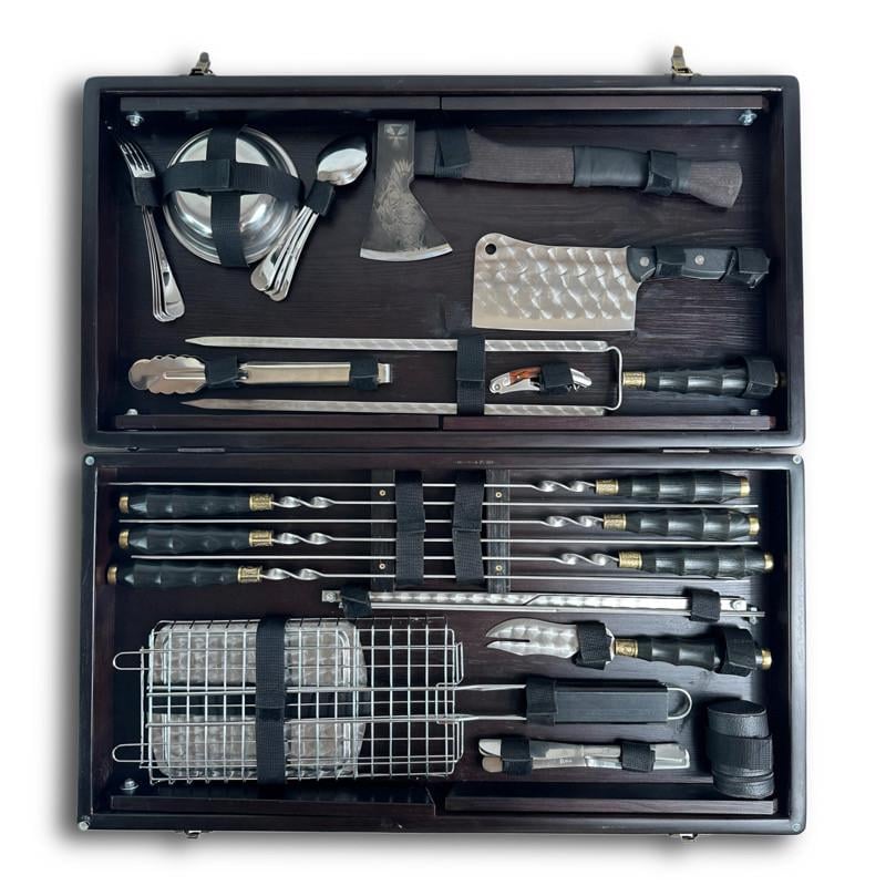 Набір для шашлику BS56 Польський герб