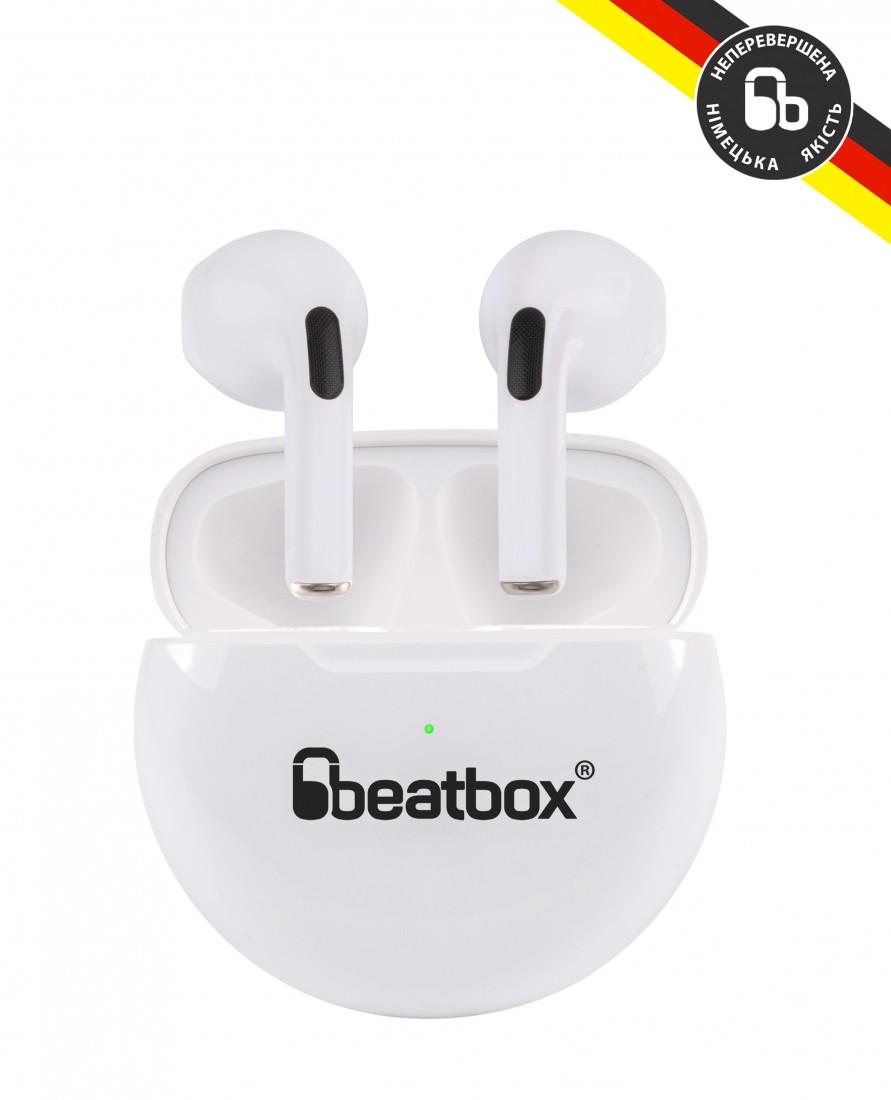 Навушники BeatBox PODS PRO 6 White (bbppro6w) - фото 5