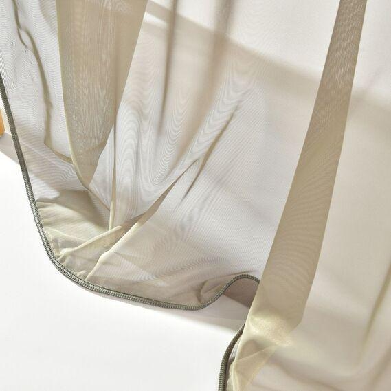 Тюль IDEIA Нейлина V-L-2928 3,1 м однотонный Серый (2200004122311)