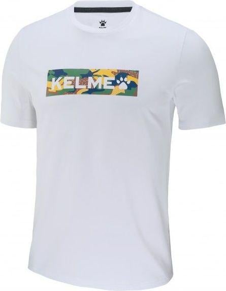 Футболка Kelme 3891542.9100 XL Белый
