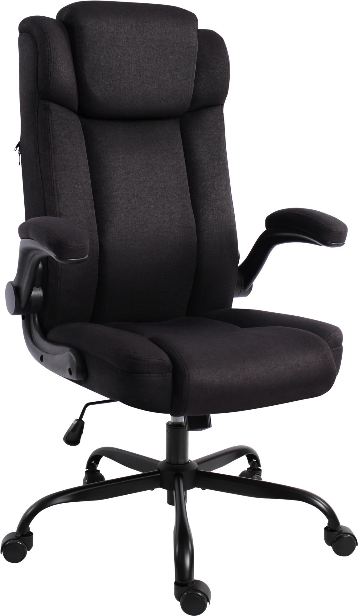 Офисное кресло GT Racer B-5786 Black