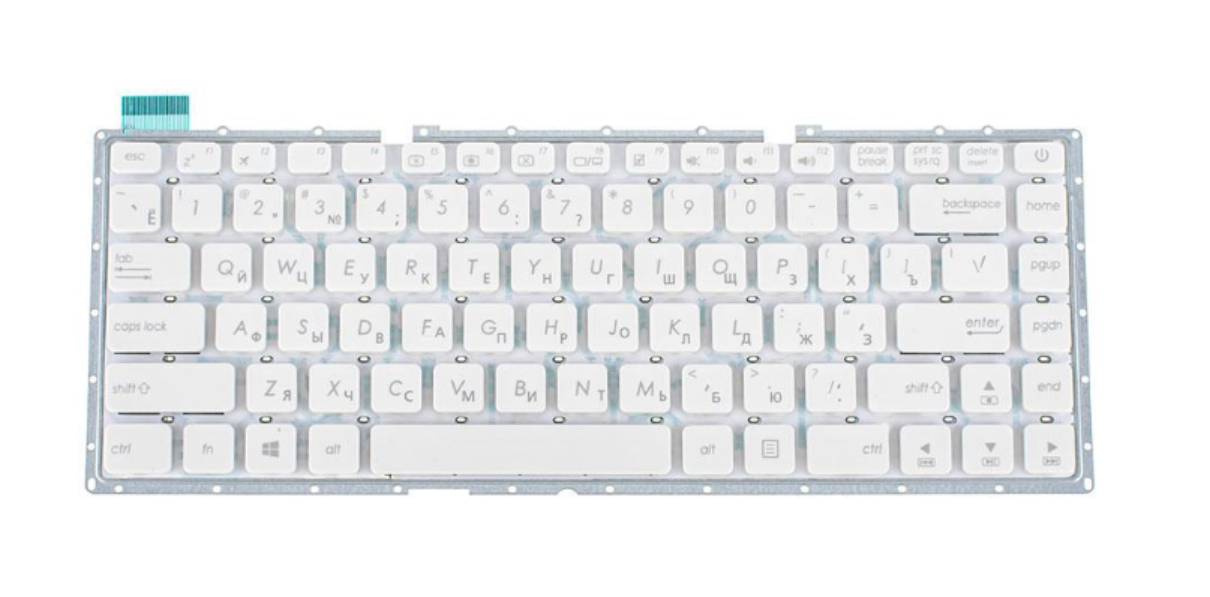 Клавиатура для ноутбука Asus X441NA (167330) Клавиатура для ноутбука Asus X441NA (167330)