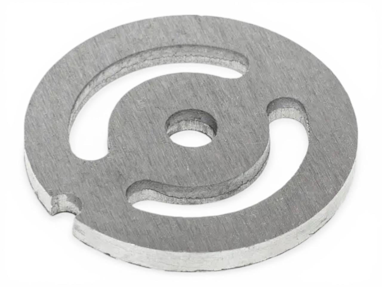 Решетка Zelmer NR8 для колбасы для мясорубки 2 отверстия