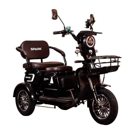 Трицикл с электромотором Spark Ride 1000W (000252073) Трицикл с электромотором Spark Ride 1000W (000252073)
