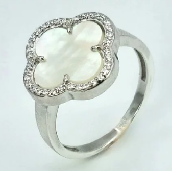 Кольцо серебряное Umax 10353b р. 16 мм (22520072)