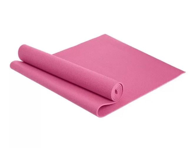 Коврик для йоги и фитнеса Power System PS-4014 PVC Fitness Yoga Mat 173x61x0,6 см Pink (PS-4014_Pink) Коврик для йоги и фитнеса Power System PS-4014 PVC Fitness Yoga Mat 173x61x0,6 см Pink (PS-4014_Pink)