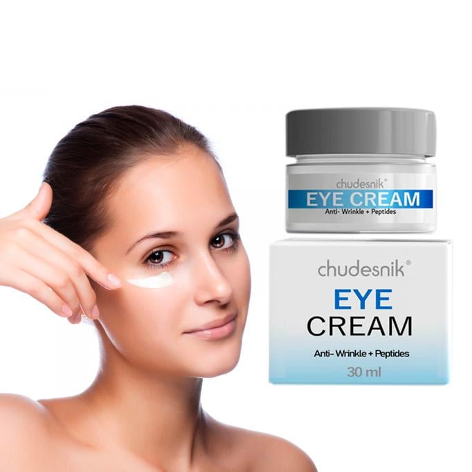 Крем під очі з пептидами "Chudesnik - Eye cream" засіб від зморшок 30 мл (1008746-Other) - фото 5