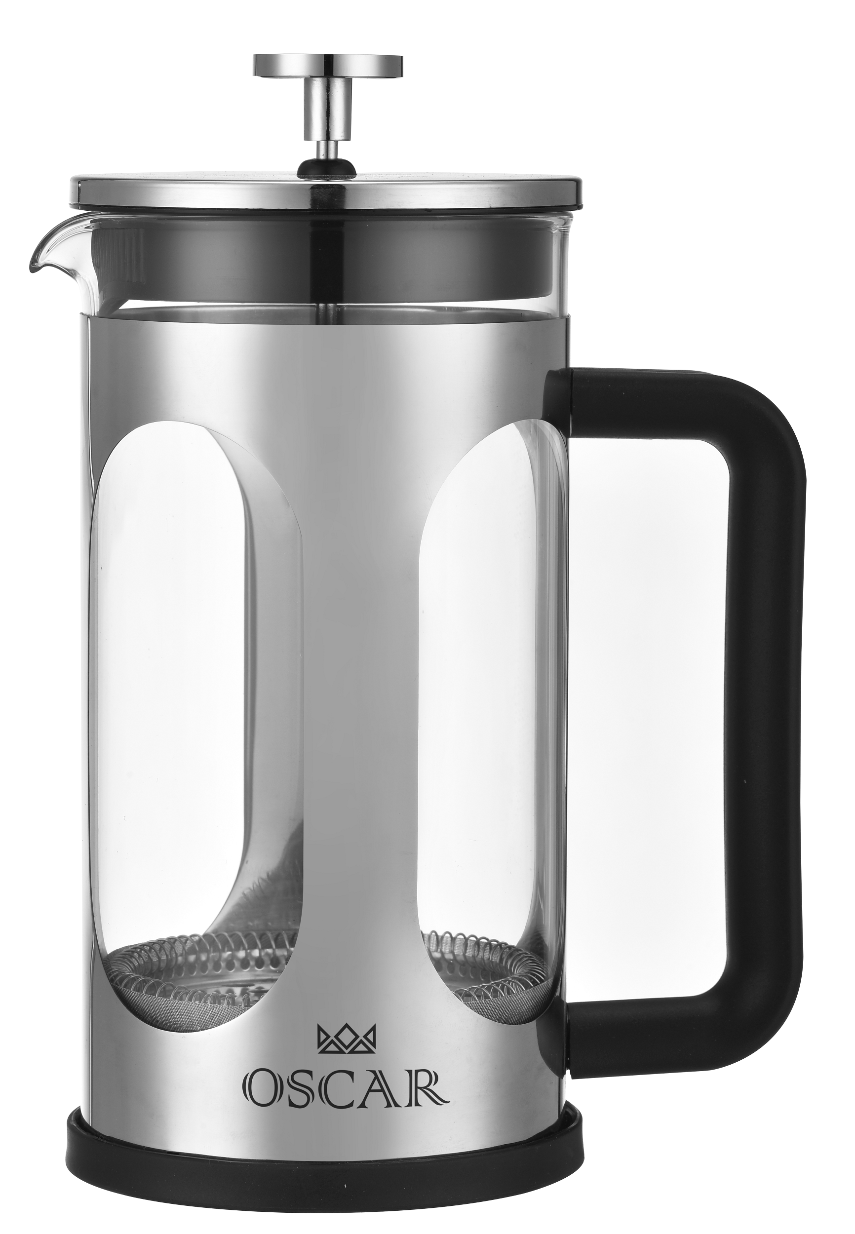 Френч-пресс Oscar CHEF 0,6 л (UG-OSR-7303-600) Френч-пресс Oscar CHEF 0,6 л (UG-OSR-7303-600)