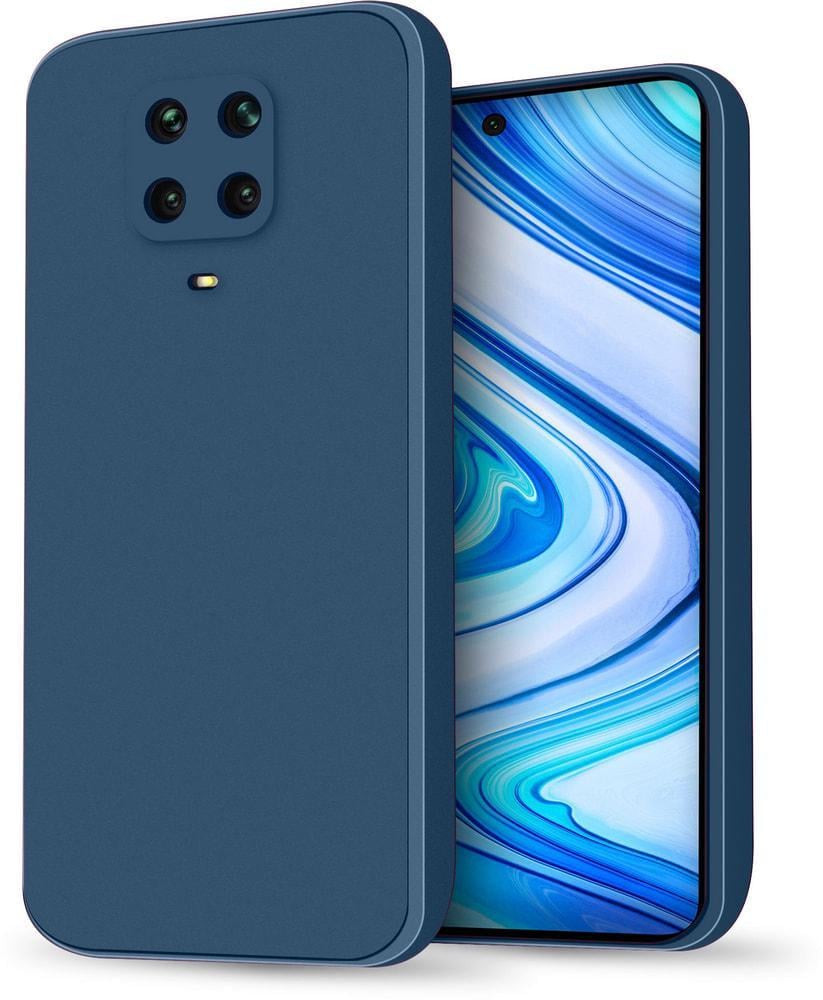 Силиконовый чехол HardCorner для Xiaomi Redmi Note 9 Pro Blue (30651-28)