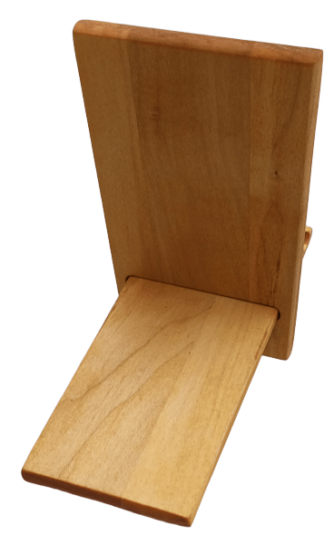 Подставка под телефон/планшет деревянная 15х14х8 см. (23163608) - фото 2 Подставка под телефон/планшет деревянная 15х14х8 см. (23163608) - фото 2