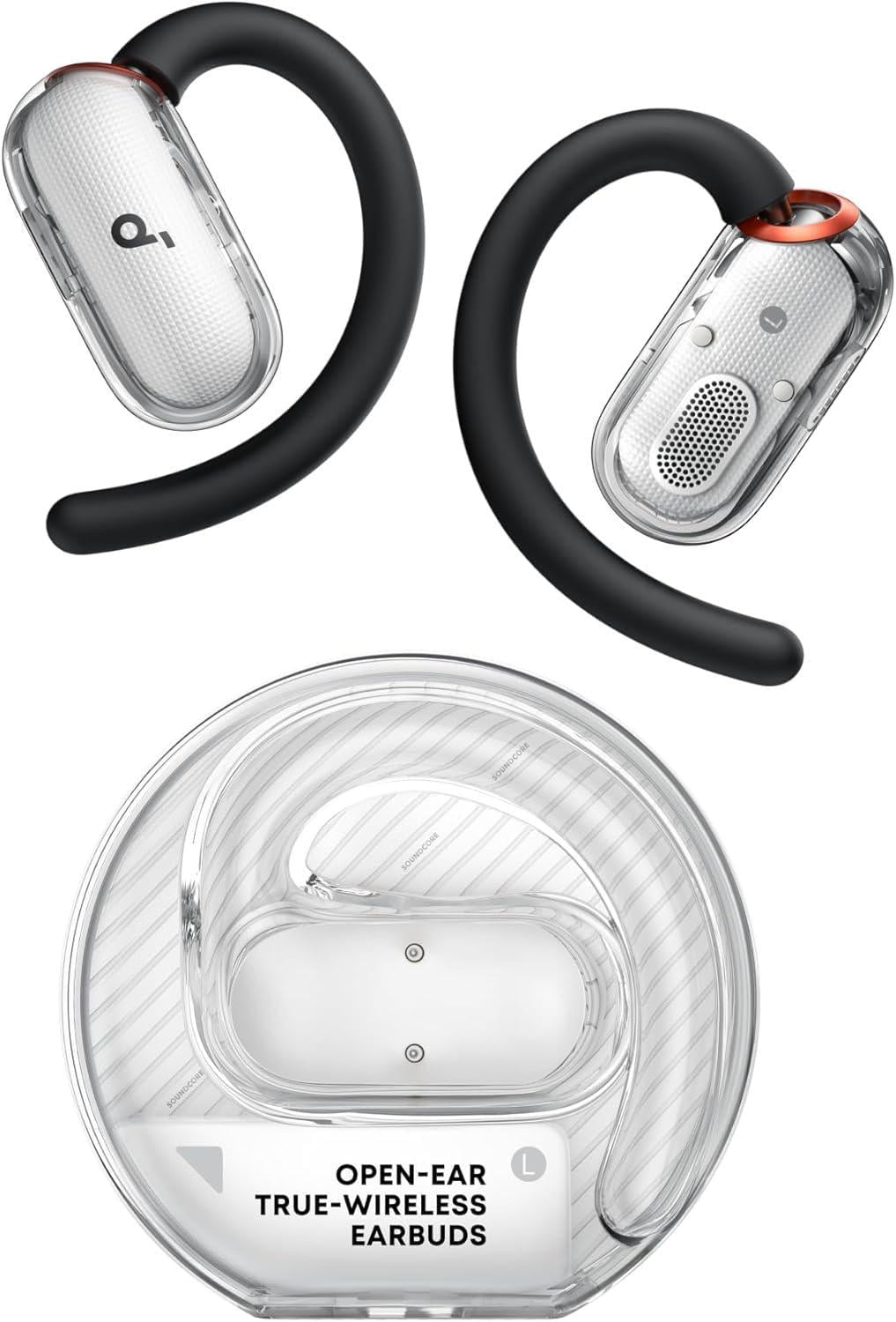 Наушники Anker soundcore V40i Open-Ear Headphones White (A3878G21)