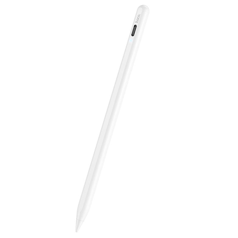 Стилус Hoco GM109 Smooth series active universal capacitive pen White (6942007603980)