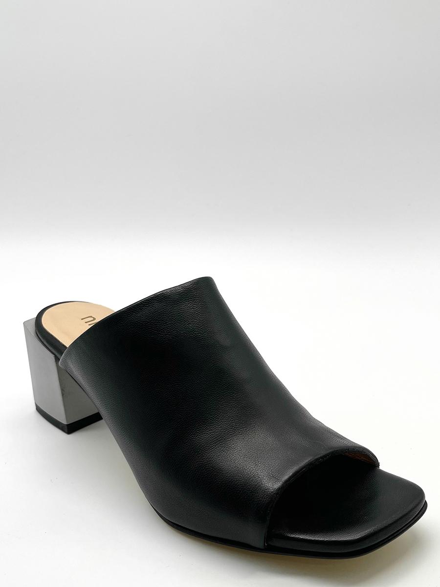 Шлепанцы женские NilaNila RO1015 р. 41 Черный