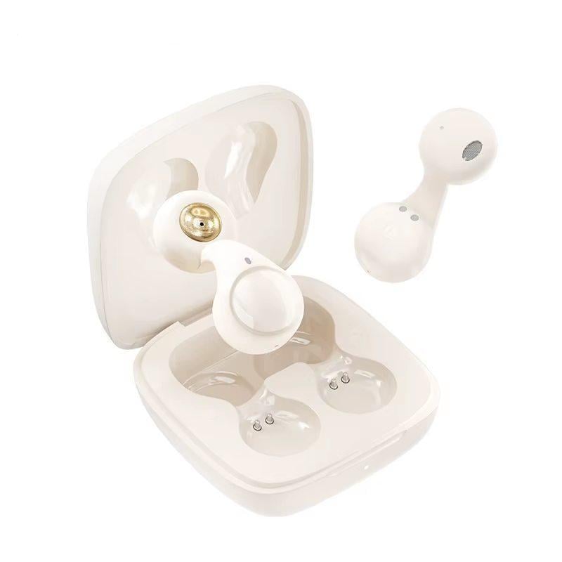 Наушники-клипсы беспроводные Langsdom TS04 Open-Ear Bluetooth 5.3 ENC-шумоподавлением (7843787)