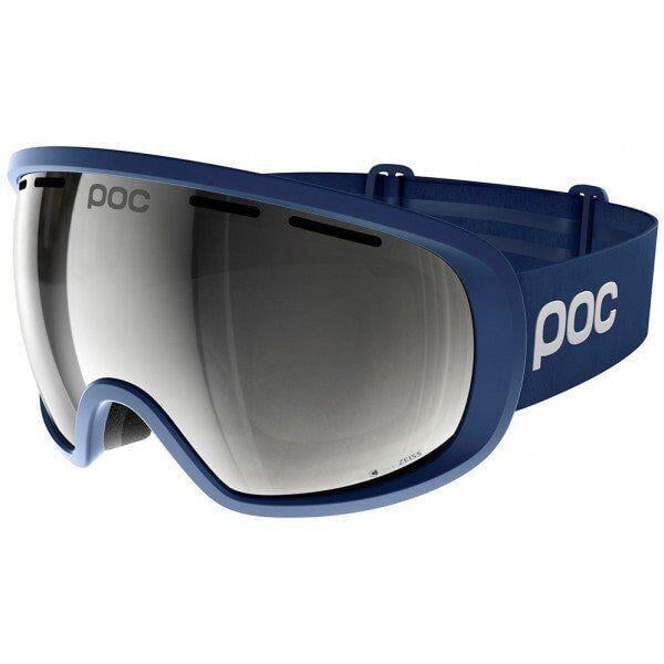Маска горнолыжная POC Fovea Clarity Comp AD Lead Blue/Spektris Silver