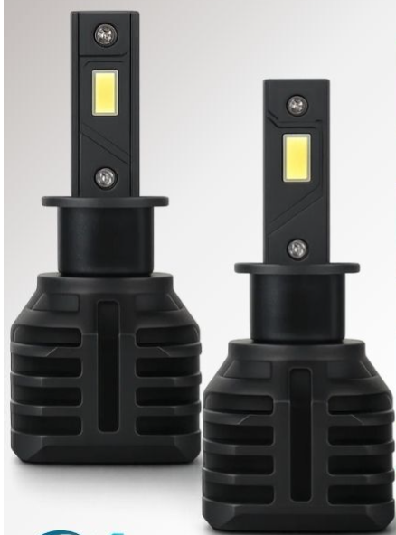 Автолампы светодиодные Carlamp Night Vision Gen 3 H3 6000Lm 5500K (NVG3H3)