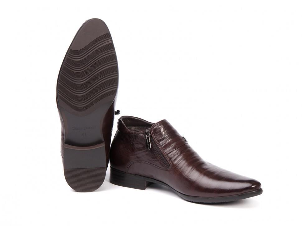 Черевики Carlo Delari 7144114 р. 38 Коричневий (12834) - фото 2 Черевики Carlo Delari 7144114 р. 38 Коричневий (12834) - фото 2