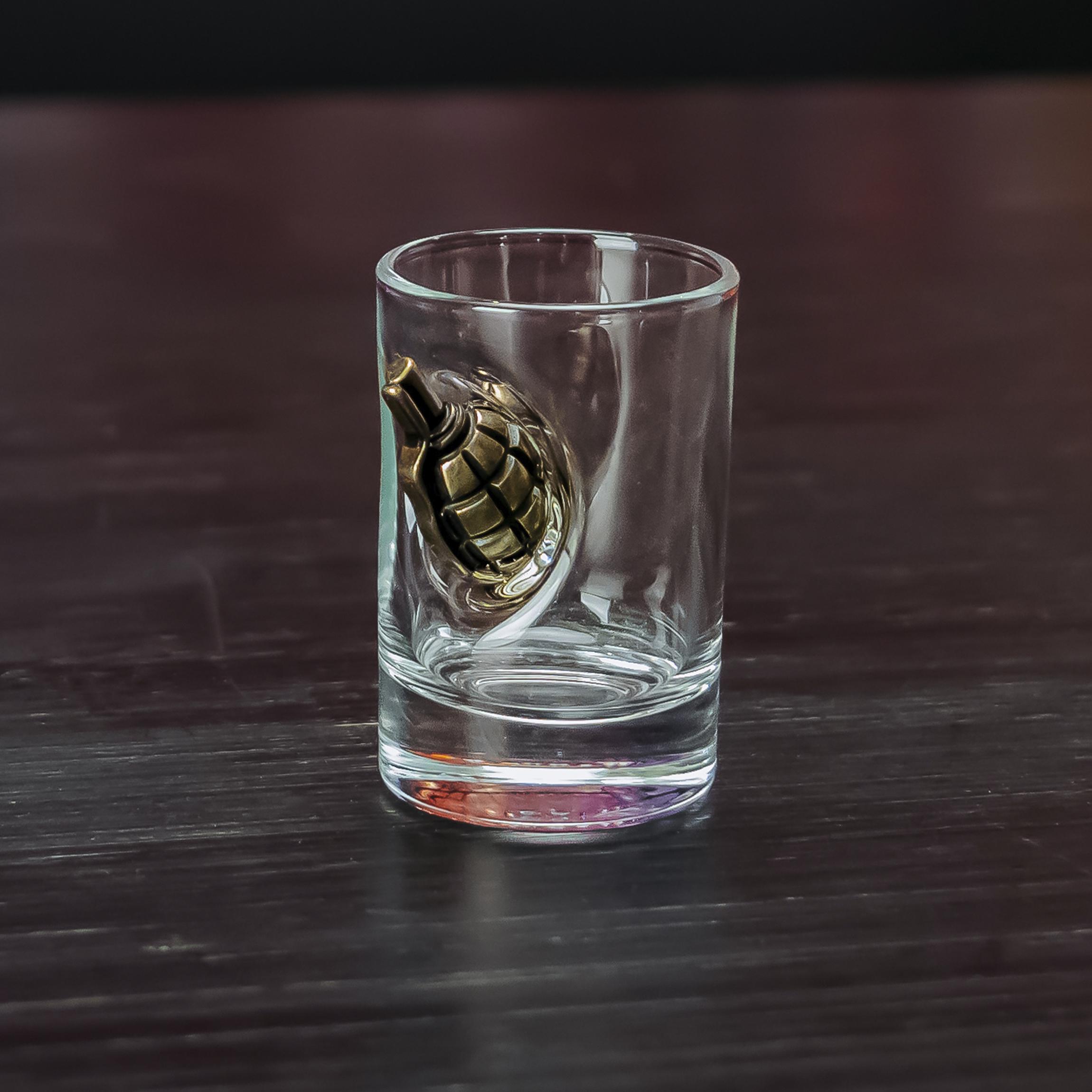 Набор рюмок с лимонками на подставке (24846532) - фото 4 Набор рюмок с лимонками на подставке (24846532) - фото 4