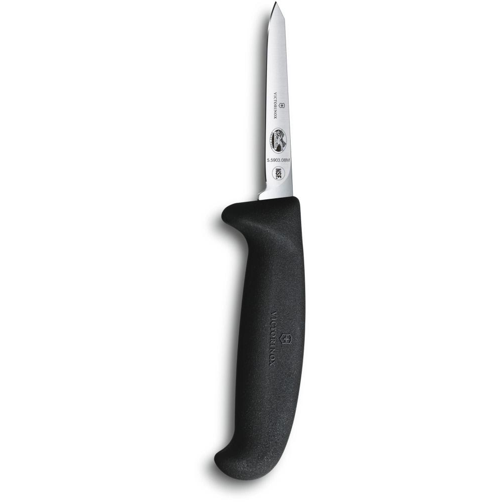 Кухонный нож Victorinox Fibrox Poultry Knife 5.5903.08M Черный (58-79-Vx55903.08M)