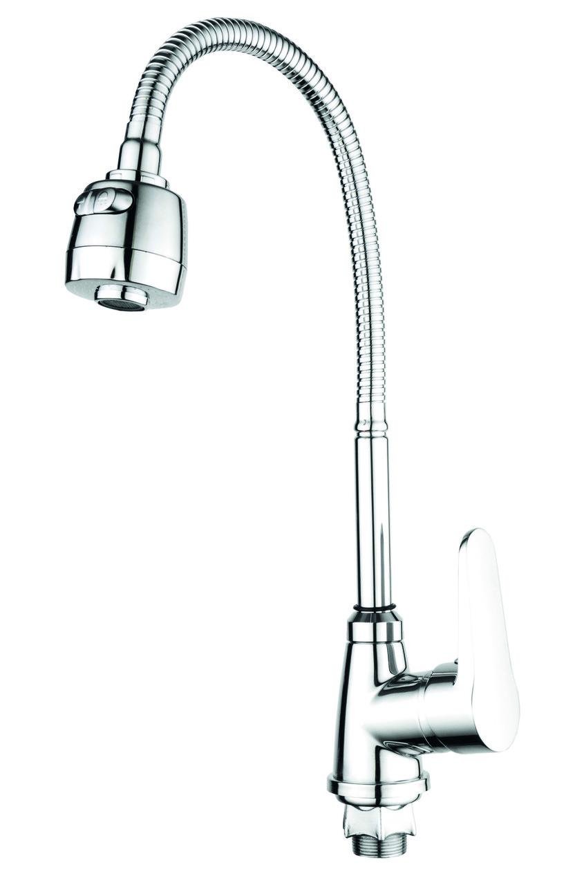 Змішувач для кухні MIXXUS Elvis 014 Reflector без підводки (MI6303)