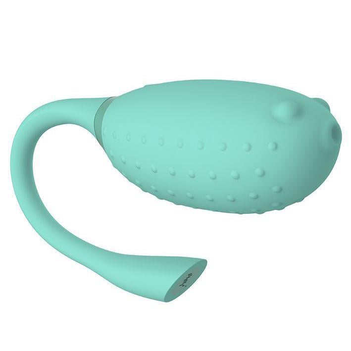 Віброяйце Magic Motion Fugu 7 см Зелений (28419) Віброяйце Magic Motion Fugu 7 см Зелений (28419)