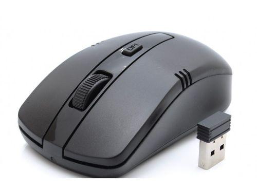 Мышь HQ-Tech HQ-WMP32 Wireless 2,4 G USB 800/1600 dpi Black (60724)