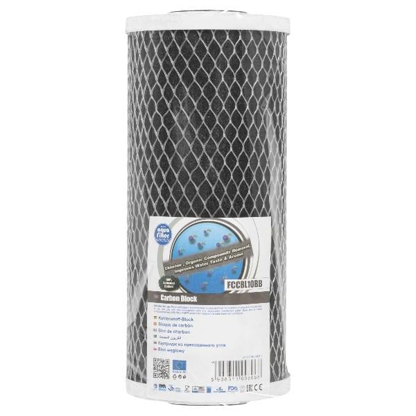 Картридж Aquafilter с запеченным активированным углем FCCBL10BB Картридж Aquafilter с запеченным активированным углем FCCBL10BB