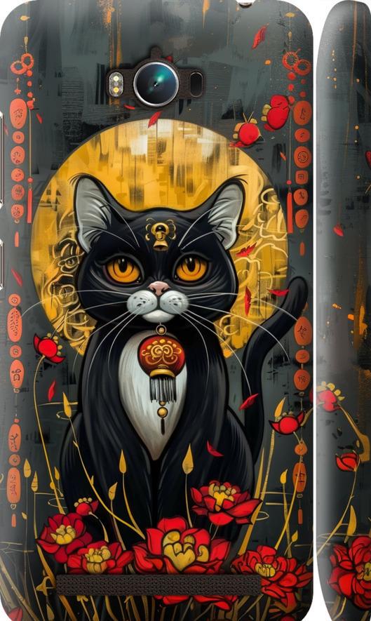 Чехол на Asus ZenFone Max ZC550KL China Cat (6134m-271-42517)