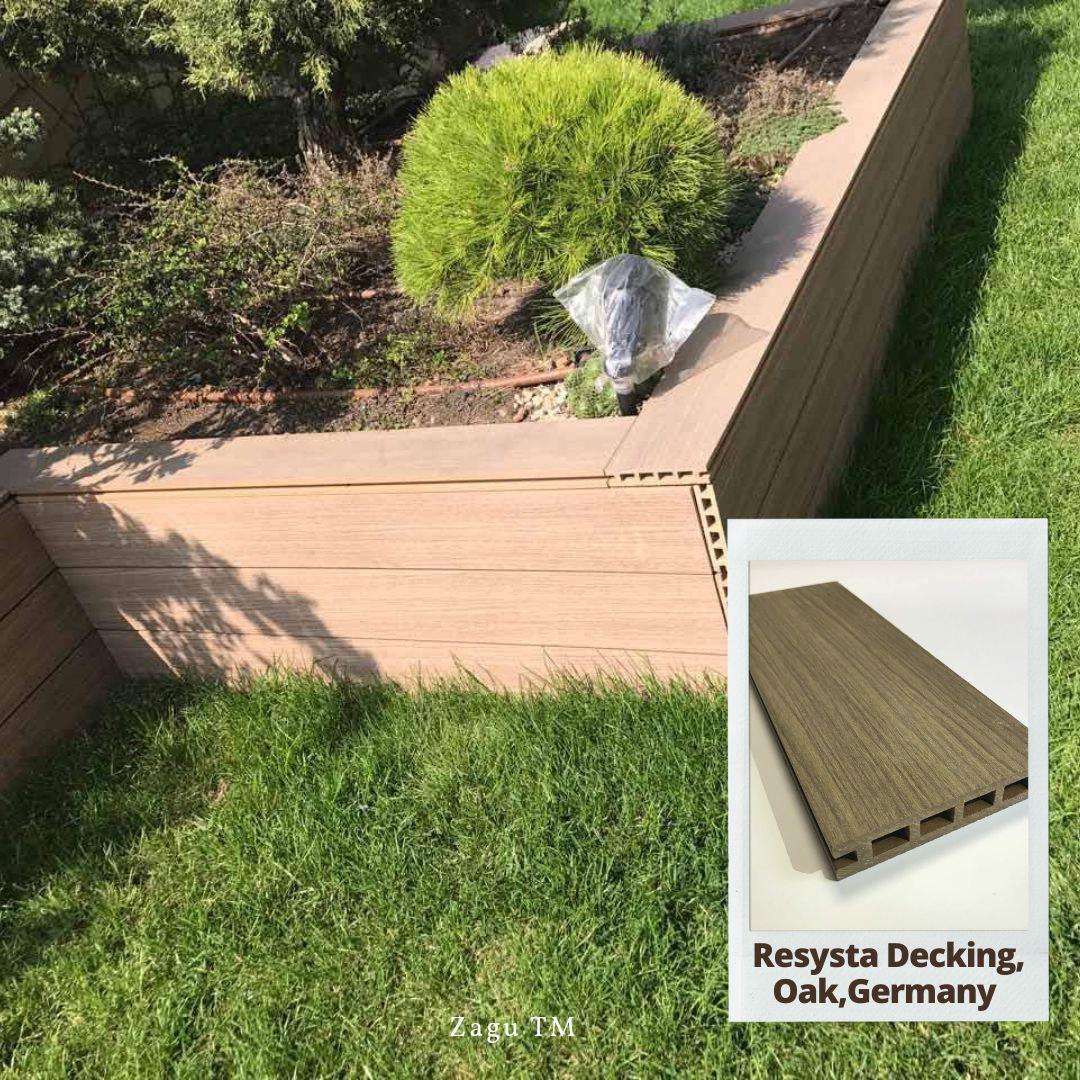 Терасна дошка Resysta Decking 125х25х4000 мм Sand (Resysta/Sand) - фото 2