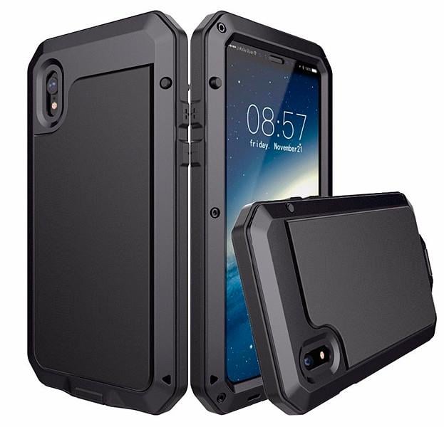 Противоударный чехол Primolux Doom Armor для смартфона Apple iPhone Xr Black (1285729296) - фото 2