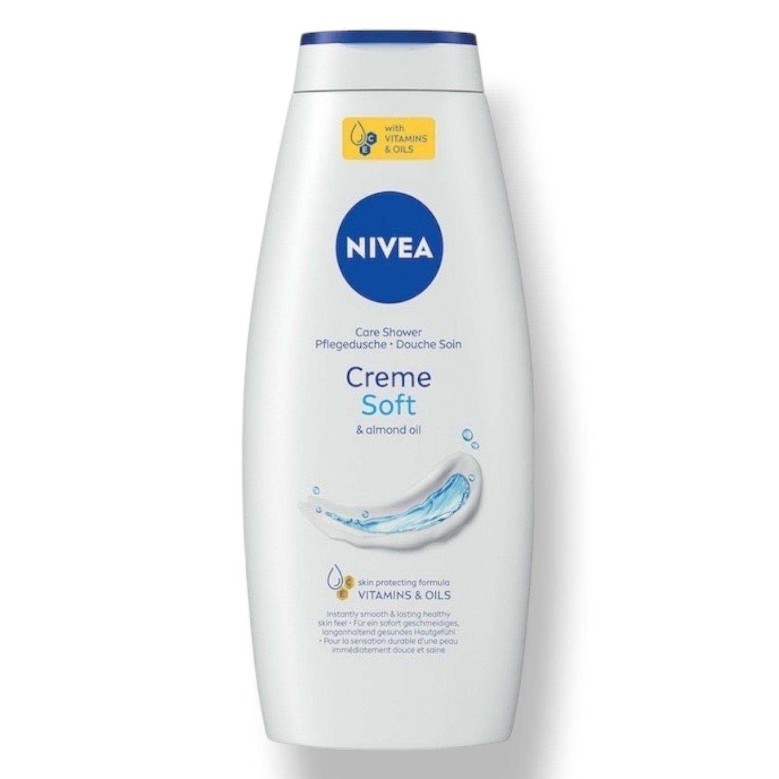 Гель для душу Nivea Creme Soft Зволоження і турбота 750 мл