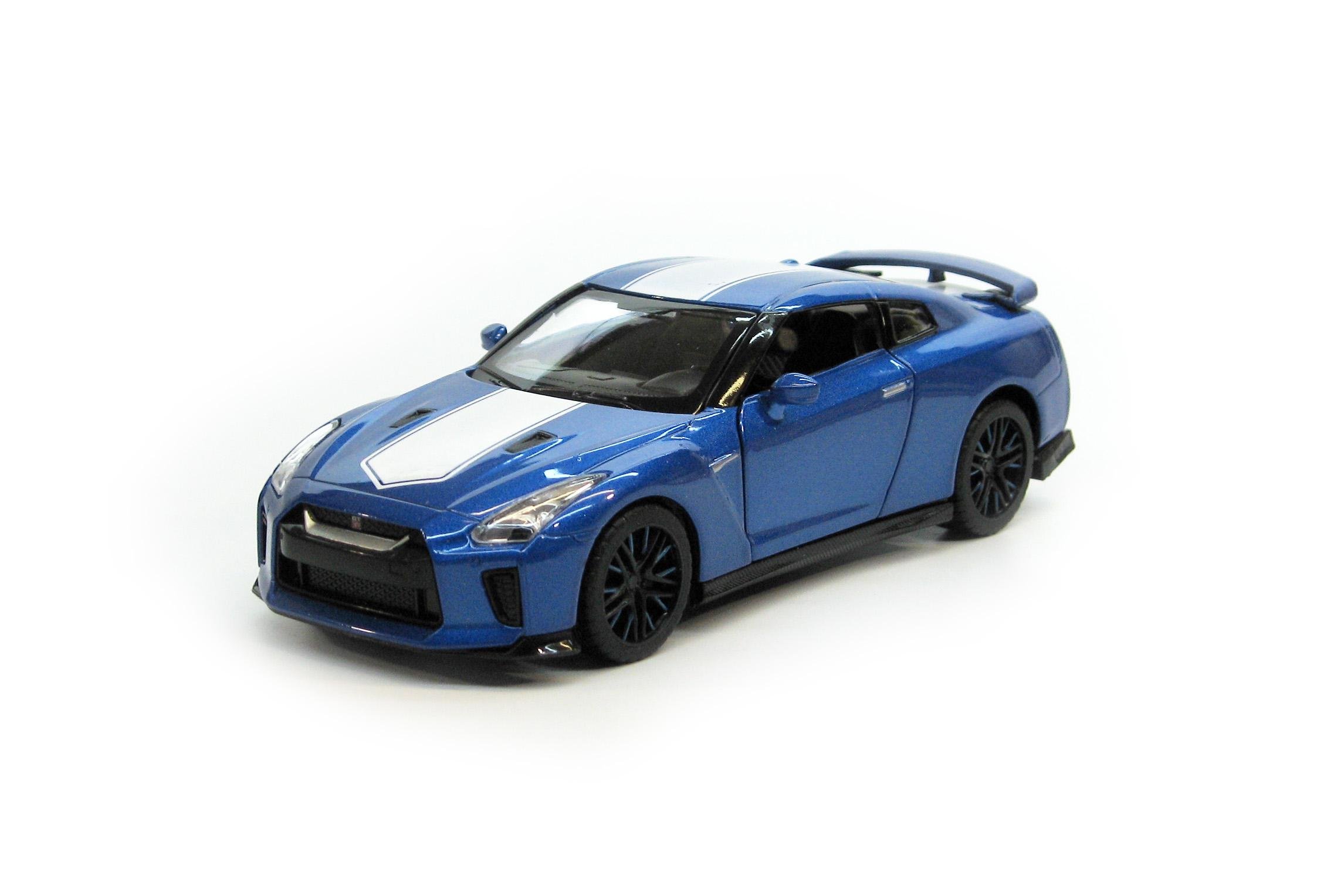 Модель металлическая Автопром 68469 Nissan GT-R R35
