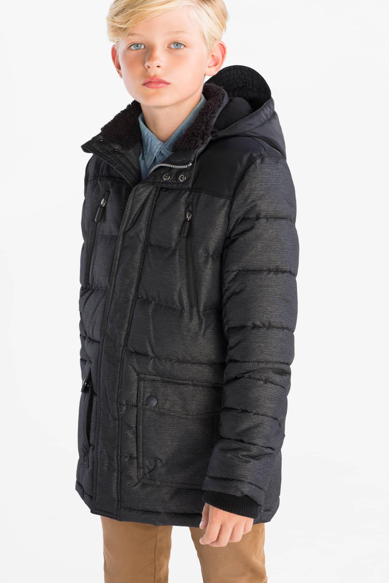 Куртка зимняя C&A для мальчика 164 см Черный (2011170)