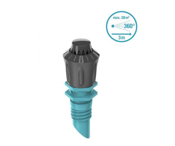 Микронасадка Gardena Micro-Drip-System секторная 360° 5 шт. (13322-20) - фото 5