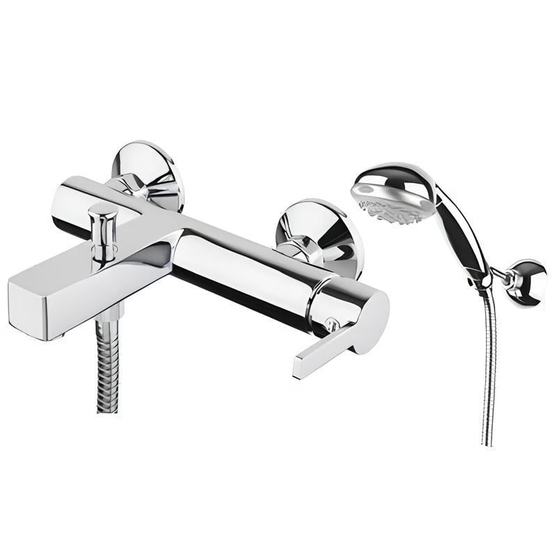 Змішувач для ванни SANTAN KATANA 77CR7552 із душовим гарнітуром (110363)