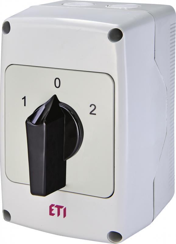 Перемикач пакетний ETI CS 32 53 PNG 1-0-2 3Р 32А 480V в корпусі (4773198)