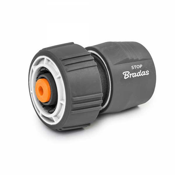 Коннектор Bradas Stop Line Soft 3/4" White (21249)
