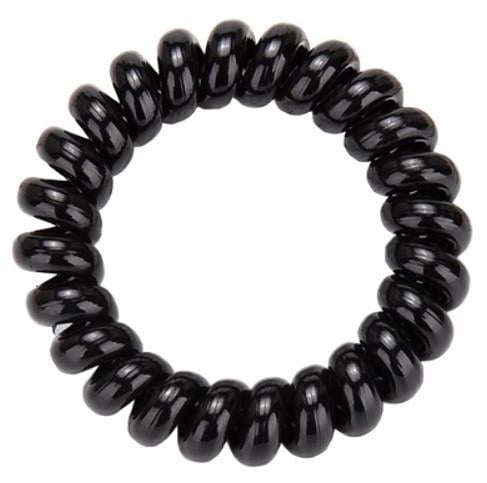 Резинка спираль большая 5,5 см Черный (K7-3-1361-55)