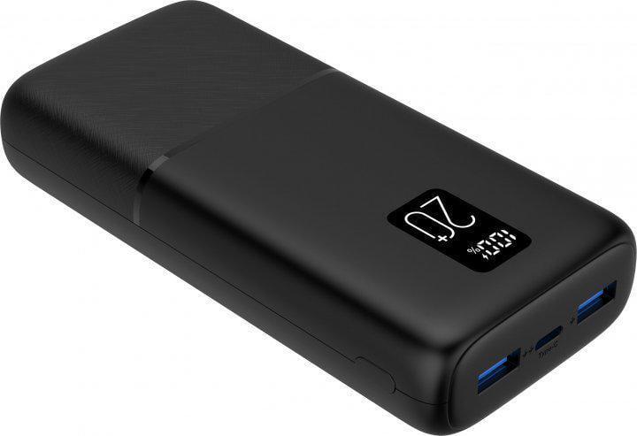 Повербанк Sigma Mobile 20000 mAh X-Power Black (SI20A2QL)