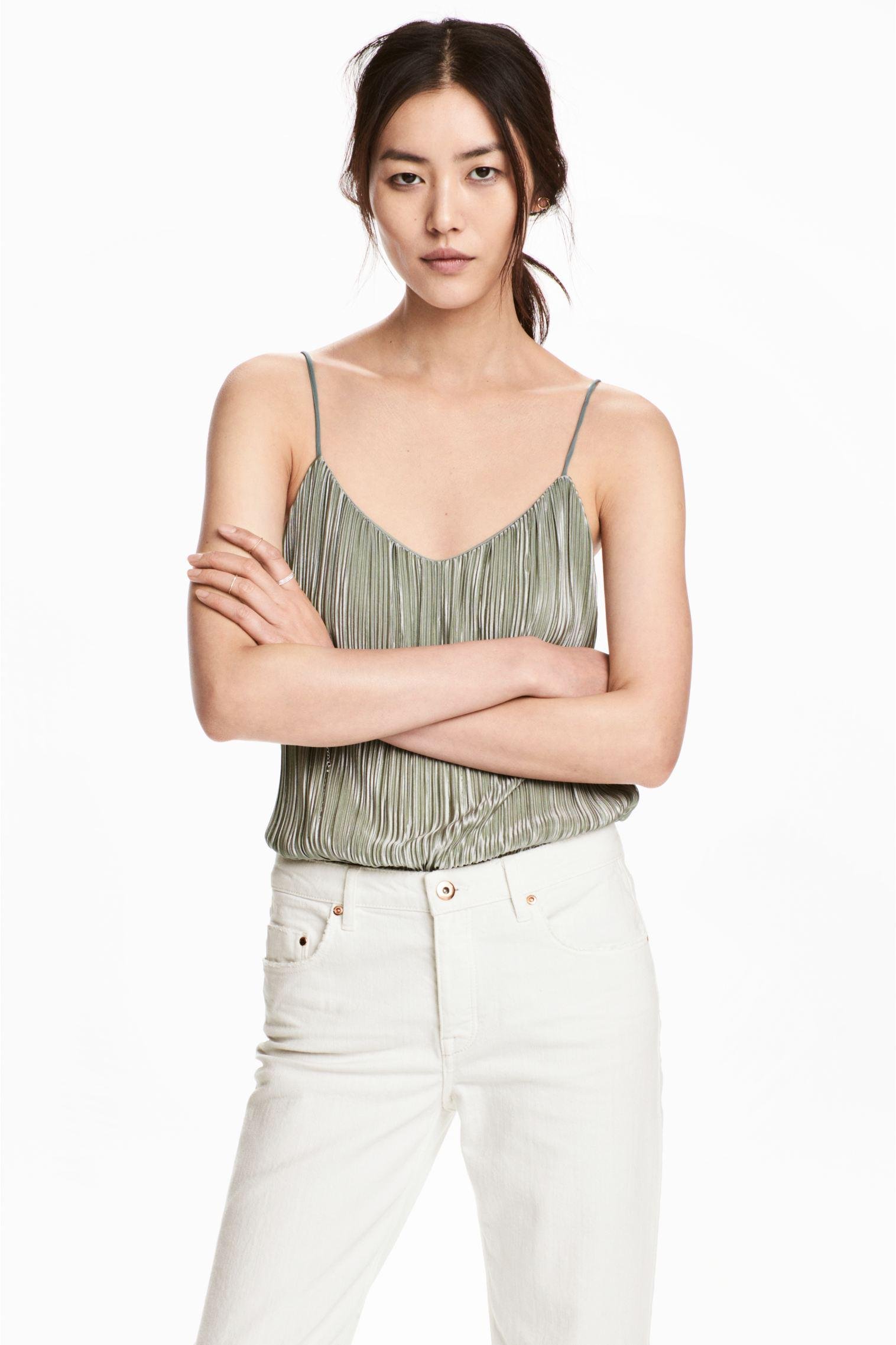 Топ женский S Светло-зеленый (5222835ral)