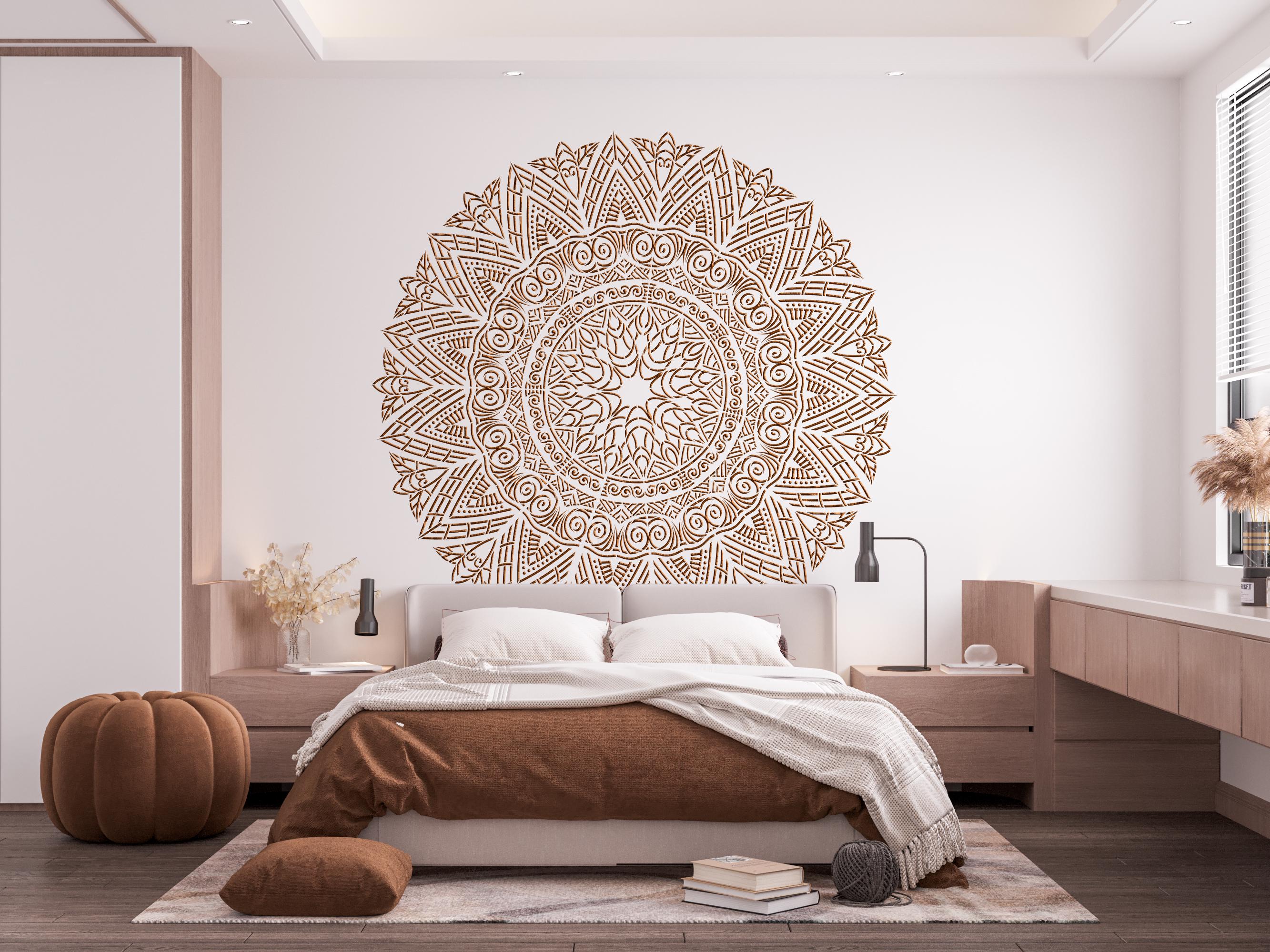 Трафарет багаторазовий DFA Круглий візерунок для декору штукатурки та фарби 0,3-1 мм (С00112) - фото 4