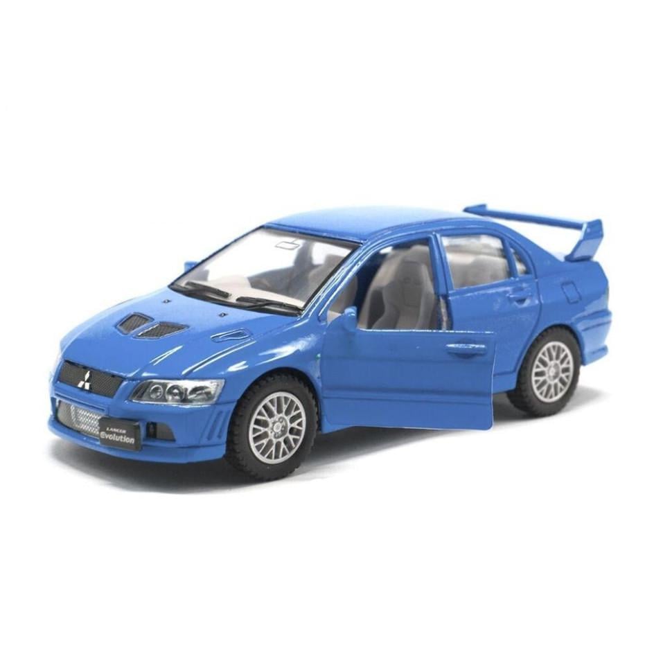 Игрушечная машинка KT5052W Mitsubishi Evolution VII 1:42 Blue (3074120385) Игрушечная машинка KT5052W Mitsubishi Evolution VII 1:42 Blue (3074120385)