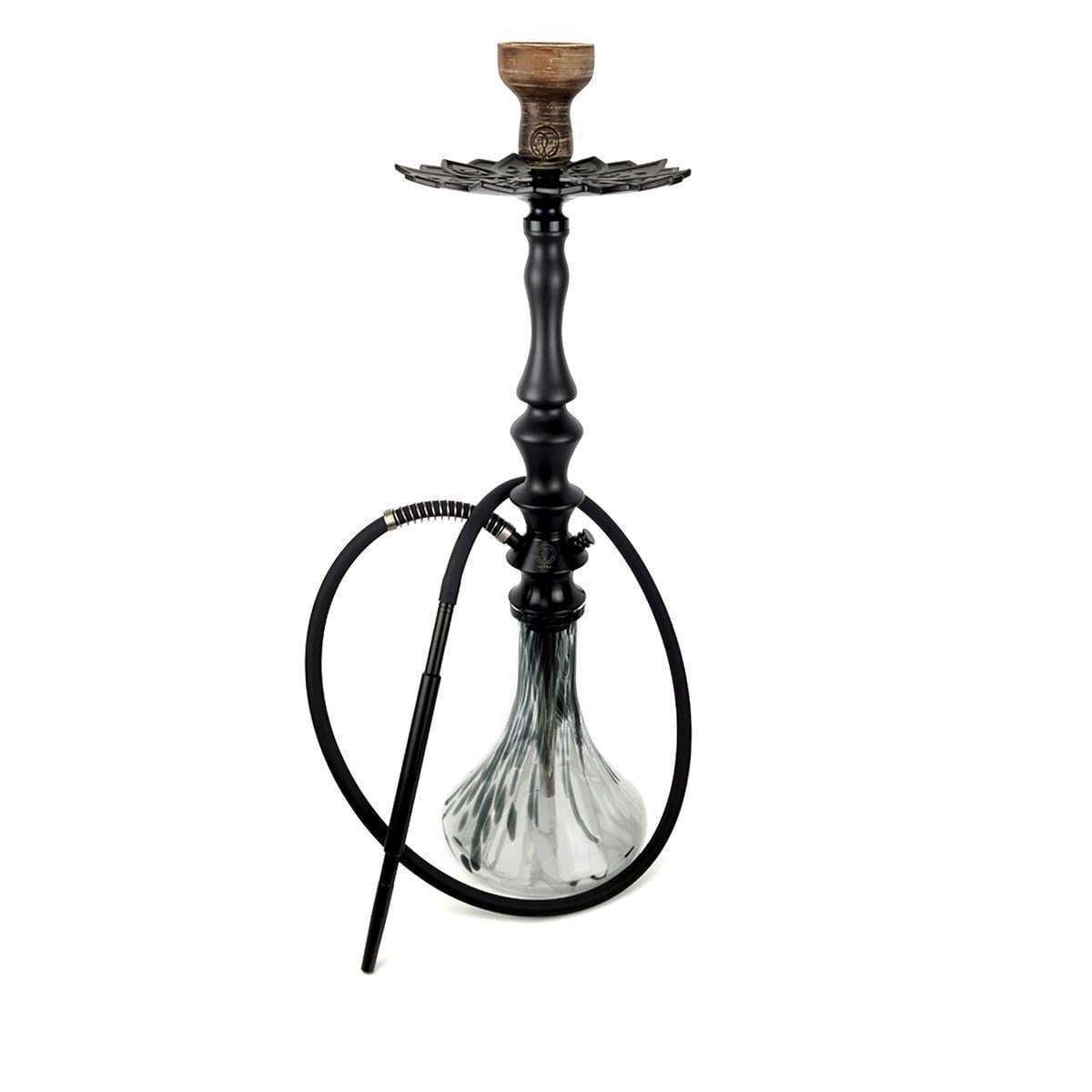 Кальян Karma Hookah 3.3 Black Craft XL White