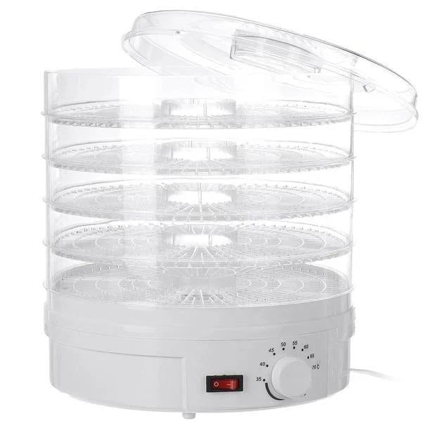 Сушарка для фруктів/овочів Zepline 029 кругова