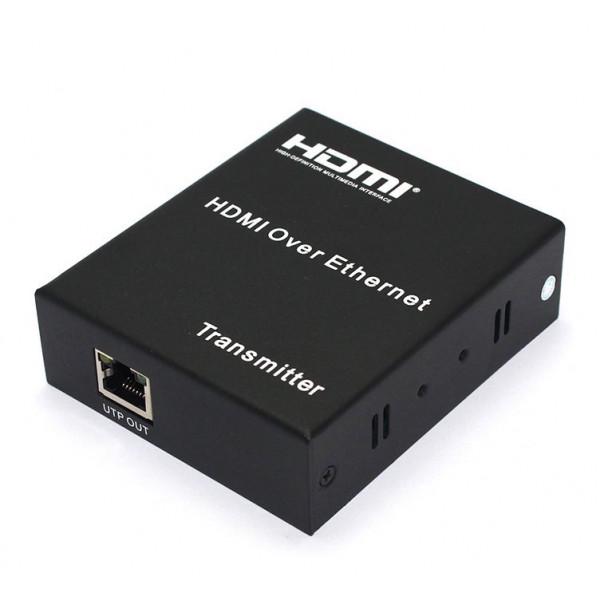 Удлинитель HDMI по кабелю UTP Kingda до 120 м с БП 3D RX/TX (S0614)