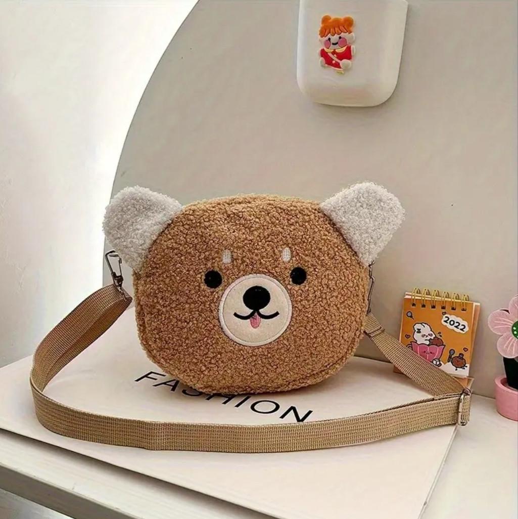 Женская сумка через плечо Мишка плюшевая (27829589) - фото 3 Женская сумка через плечо Мишка плюшевая (27829589) - фото 3