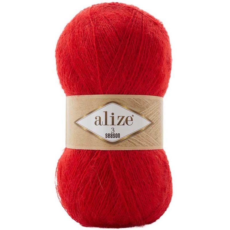 Пряжа Alize 3 Season 56