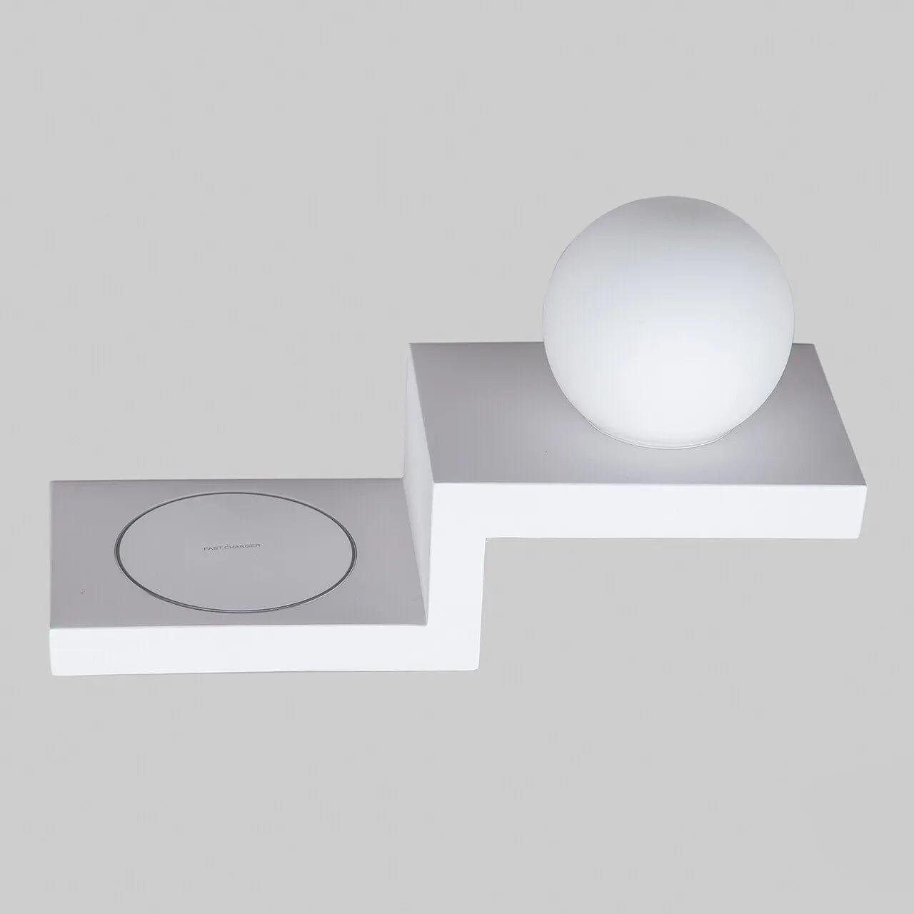 Настенный светильник MJ-Light CHARGER R 3200K WH (15014)