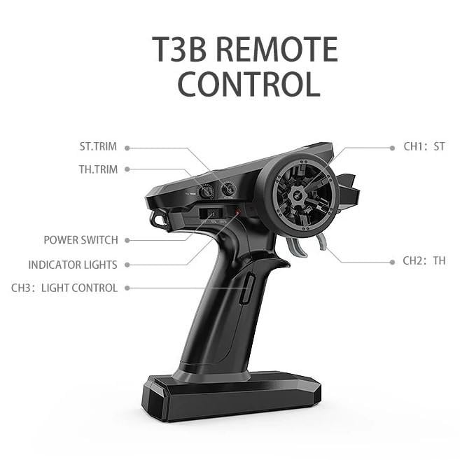Машинка на радіокеруванні MJX Hyper Go 14303 4WD Citroen C3 - фото 7